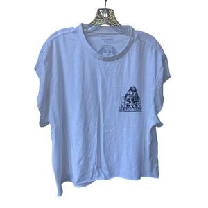 AllSaints 100% Cotton SAINT Graphic T-Shirt  Size Large